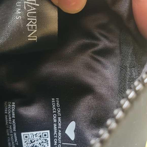 Yves Saint Laurent beauty case convertible in shoulder bag - Picture 8 of 13